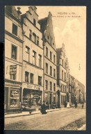 AK Neuss Um 1920 Zollstraße Mit Kaffee Versand C. Steins, Gebr. Papst (PK0182 - Other & Unclassified