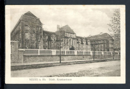 AK Neuss 1917 Städtisches Krankenhaus (PK0177 - Other & Unclassified