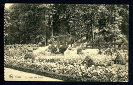 AK Neuss - Belg. Besatzung 1924 Rosengarten Im Stadtpark (PK0169 - Other & Unclassified