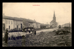 54 - EBERMENIL - BERGER ET SON TROUPEAU DE MOUTONS AU CENTRE DU VILLAGE - Other & Unclassified