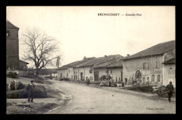 54 - RECHICOURT - GRANDE RUE - Sonstige & Ohne Zuordnung