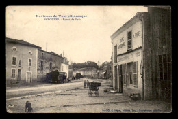 54 - ECROUVES - ROUTE DE PARIS - CAFE NATIONAL A. POIRIER, COMMISSIONAIRE DE VINS - Other & Unclassified