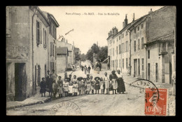 54 - SAINT-MAX - RUE DE MALZEVILLE - Sonstige & Ohne Zuordnung