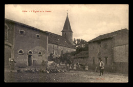 54 - PHLIN - L'EGLISE ET LA FERME - Other & Unclassified