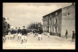 54 - MENIL-FLIN - ARRIVEE DE LA SOCIETE JEANNE D'ARC DE NANCY LE LUNDI DE PAQUES - Sonstige & Ohne Zuordnung