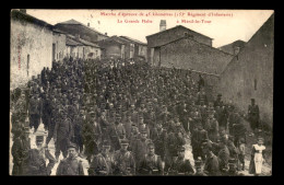 54 - MENIL-LA-TOUR - MARCHE D'EPREUVE DE 45 KM PAR LE 153E R.I. - LA GRANDE HALTE - Sonstige & Ohne Zuordnung