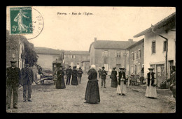 54 - PARROY - RUE DE L'EGLISE - Sonstige & Ohne Zuordnung