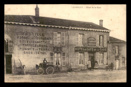 54 - CHAMBLEY - HOTEL-CAFE DE LA GARE - Chambley Bussieres