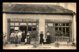 54 - LANDRES - CAFE-COIFFEUR BEURTON - Other & Unclassified
