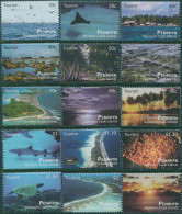 Cook Islands Penrhyn 2011 SG573-587 Tourism Island Views Set MNH - Penrhyn