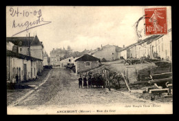 55 - ANCEMONT - RUE DU FOUR - EDITEUR MANGIN - Autres & Non Classés