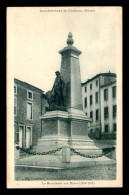 55 - GONDRECOURT - LE MONUMENT AUX MORTS  - Gondrecourt Le Chateau