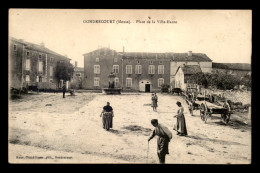 55 - GONDRECOURT - PLACE DE LA VILLE-HAUTE - EDITEUR MAAS - Gondrecourt Le Chateau