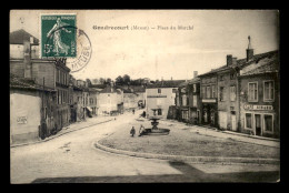 55 - GONDRECOURT - PLACE DU MARCHE - CAFE GIRARD - Gondrecourt Le Chateau