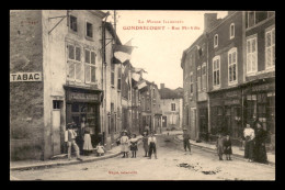 55 - GONDRECOURT - RUE MI-VILLE - EDITEUR MAGET - Gondrecourt Le Chateau