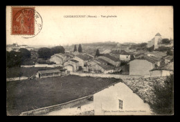 55 - GONDRECOURT - VUE GENERALE - EDITEUR MAAS - Gondrecourt Le Chateau