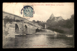 55 - BEUREY - LE VIEUX PONT - EDITEUR COLLOT - Autres & Non Classés