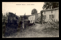 55 - BONCOURT - ANCIEN CHATEAU - Sonstige & Ohne Zuordnung