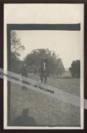 55 - COMBLES - VUE PRISE PAR LE LIEUTENANT CHABAL LE 26 OCTOBRE 1914 - CARTE PHOTO ORIGINALE - Sonstige & Ohne Zuordnung