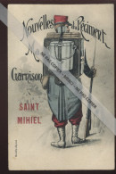 55 - SAINT-MIHIEL - MILITAIRE, NOUVELLES DU REGIMENT, MA GARNISON - CARTE A SYSTEME DEPLIANT - Saint Mihiel