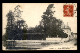 55 - SORCY - CHATEAU ST-MARTIN - EDITEUR VVE LARCHER - Other & Unclassified