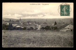 55 - ST-AUBIN-SUR-AIRE - VUE GENERALE - EDITEUR A. BRUANT - Autres & Non Classés