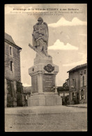 55 - STENAY - MONUMENT AUX MORTS INAUGURE LE 23 AOUT 1923 - EDITEUR H. GERAULT - Stenay