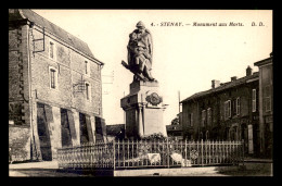 55 - STENAY - MONUMENT AUX MORTS - EDITEUR DELBOY - Stenay