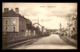 55 - VERDUN - FAUBOURG PAVE - EDITEUR TRAXLER - Verdun