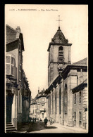 57 - SARREGUEMINES - RUE ST-NICOLAS - Sarreguemines