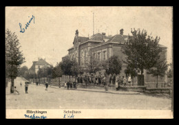 57 - MORHANGE - MORCHINGEN - SCHULHAUS - Morhange