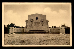 57 - MORHANGE - INAUGURATION DU MONUMENT AUX MORTS LE 19 OCTOBRE 1933 - Morhange