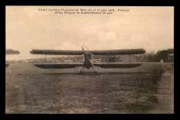 57 - METZ - FRESCATY - GRAND MEETING D'AVIATION DE JUIN 1923 - AVION BREGUET DE BOMBARDEMENT DE JOUR - Metz