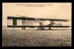 57 - METZ - FRESCATY - GRAND MEETING D'AVIATION DE JUIN 1923 - AVION FARMAN TYPE GOLIATH - Metz