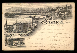 57 - SIERCK - CARTE ILLUSTREE GRUSS - Other & Unclassified