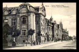 57 - METZ - AVENUE EMPEREUR GUILLAUME - Metz