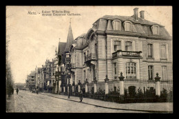 57 - METZ - AVENUE EMPEREUR GUILLAUME - Metz