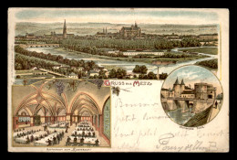 57 - METZ - CARTE LITHOGRAPHIQUE GRUSS - Metz