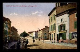 57 - CHATEAU-SALINS - NANZIGSTRASSE - Chateau Salins