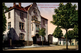 57 - CHATEAU-SALINS - KAISERLICHES AMTSGERICHT - Chateau Salins