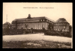 57 - CHATEAU-SALINS - ECOLE D'AGRICULTURE - Chateau Salins