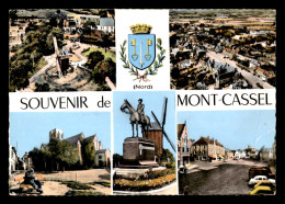 59 - MONT-CASSEL - MULTIVUES ET BLASON - Andere & Zonder Classificatie