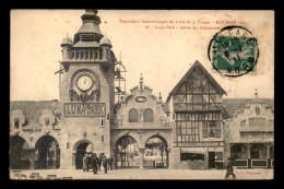 59 - ROUBAIX - EXPOSITION INTERNATIONALE 1911 - LUNA PARK - Roubaix