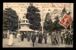 59 - ROUBAIX - EXPOSITION INTERNATIONALE 1911 - ENTREE DE L'AVENUE DES GRANDS PALAIS - Roubaix