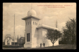 59 - ROUBAIX - EXPOSITION INTERNATIONALE 1911 - LE PALAIS DU MINISTERE DES COLONIES - Roubaix