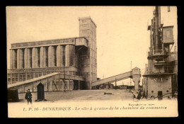 59 - DUNKERQUE - LE SILO A GRAINS DE LA CHAMBRE DE COMMERCE - Dunkerque