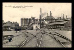 59 - ISBERGUES - LES APPAREILS DES HAUTS FOURNEAUX DES ACIERIES DE FRANCE  - Autres & Non Classés