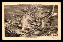 59 - JEUMONT - VUE AERIENNE DES FORGES ET ATELIERS DE CONSTRUCTIONS ELECTRIQUES - Autres & Non Classés