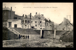 59 - MAUBEUGE - NOUVELLE PORTE DE LA RUE DE L'HOSPICE - FORTIFICATION - Maubeuge