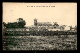 59 - BLANC-MISSERON - UN COIN DU VILLAGE - Autres & Non Classés